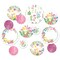 Big Dot of Happiness Wildflowers - Boho Floral Party Giant Circle Confetti - Party Decorations - Large Confetti 27 Count